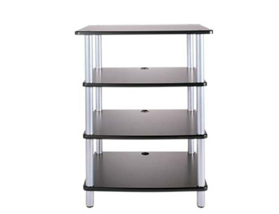 Racks And Furniture SANUS | 4-Shelf Tv Stand To Support Custom Av Setups