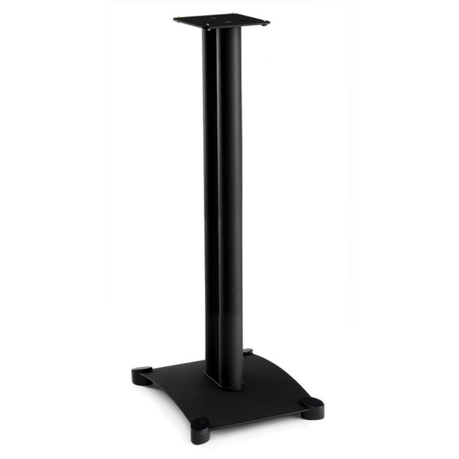 Speaker Mounts And Stands SANUS | Heavy Duty Speaker Stands For Bookshelf Speakers Up To 35 Lbs