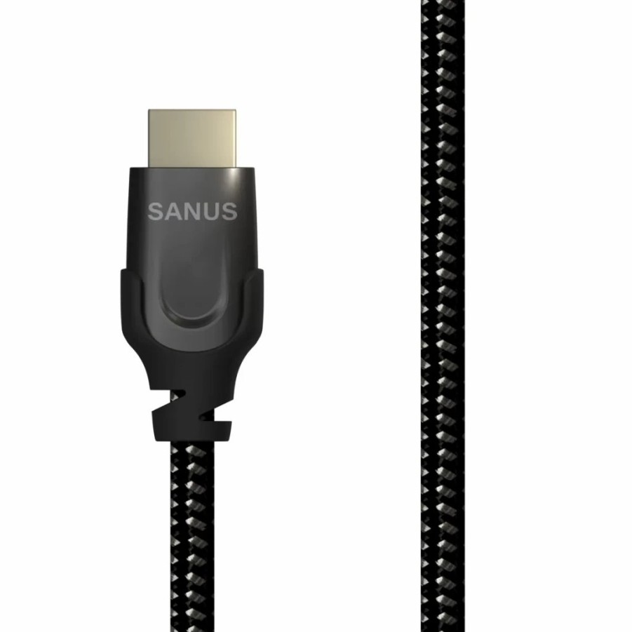 Mounts And Accessories SANUS | 3 Meter Premium High Speed Hdmi Cable Supports Up To 4K @ 60Hz