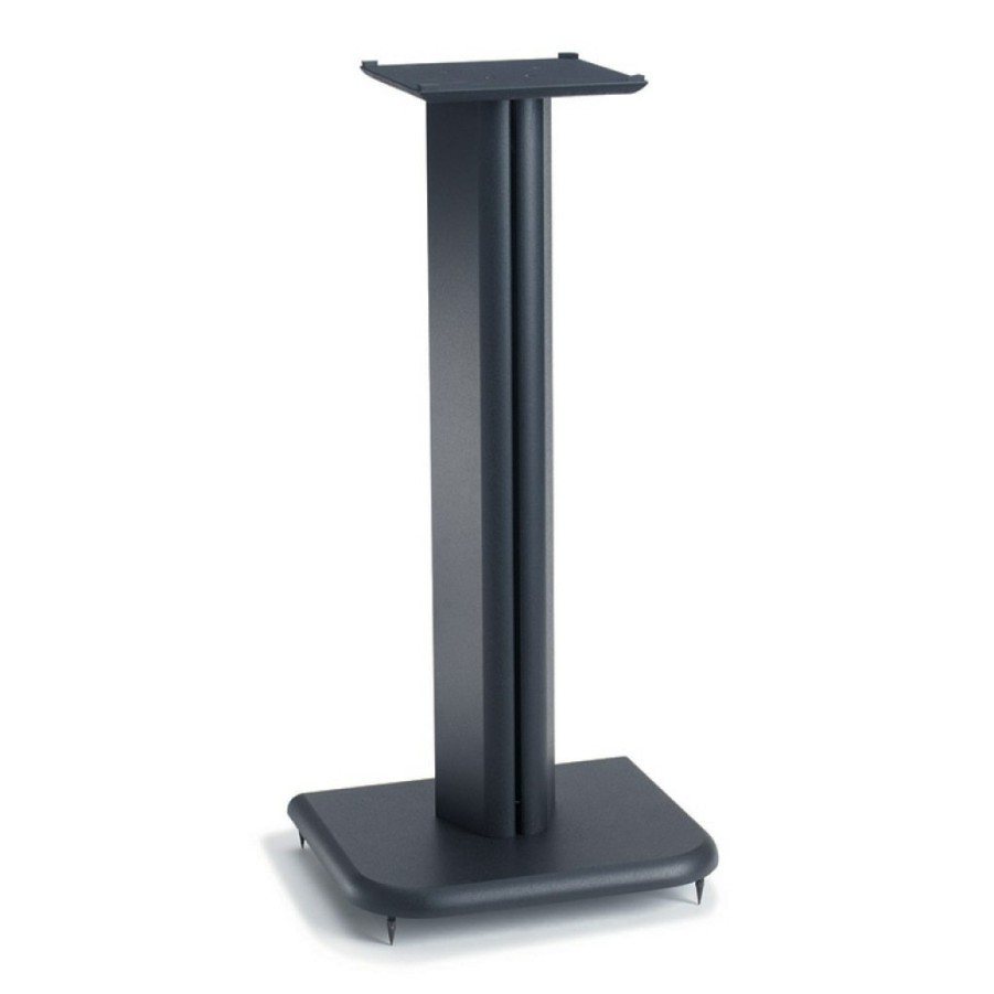 Speaker Mounts And Stands SANUS | Wood Speaker Stands For Medium Bookshelf Speakers Up To 20 Lbs