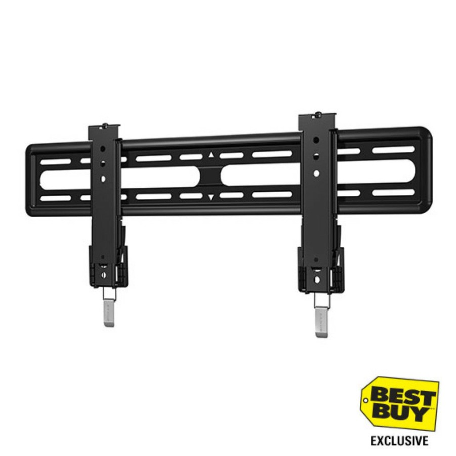 Tv Mounts And Stands SANUS | Premium Series Fixed-Position Mount For 42" - 90" Flat-Panel Tvs Up 175 Lbs.