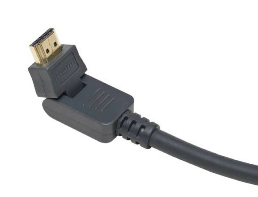 Mounts And Accessories SANUS | 10' Hdmi Cable; Includes 1 Pivoting End And 1 Straight End