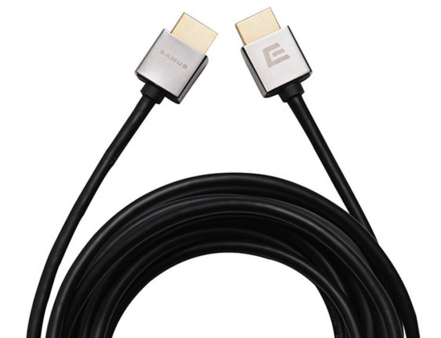 Mounts And Accessories SANUS | 11.5' Super Slim Hdmi Cable; Short Connector And Flexible Design