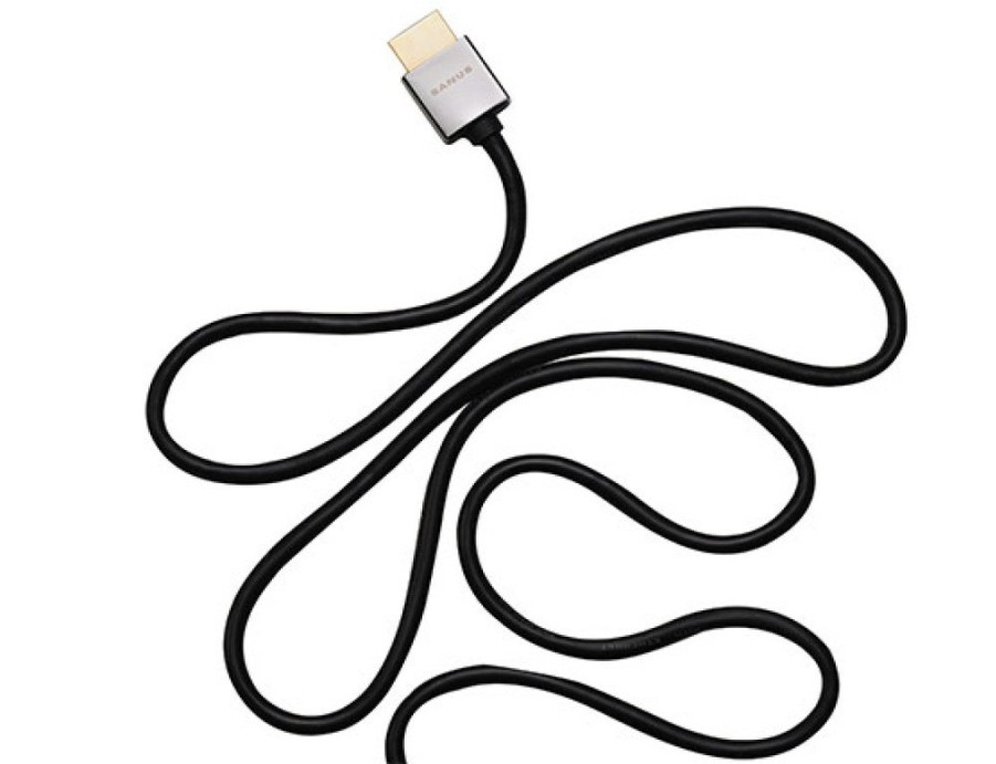 Mounts And Accessories SANUS | 11.5' Super Slim Hdmi Cable; Short Connector And Flexible Design