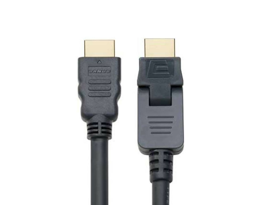 Mounts And Accessories SANUS | 2.5' Hdmi Cable Includes 1 Pivoting End And 1 Straight End