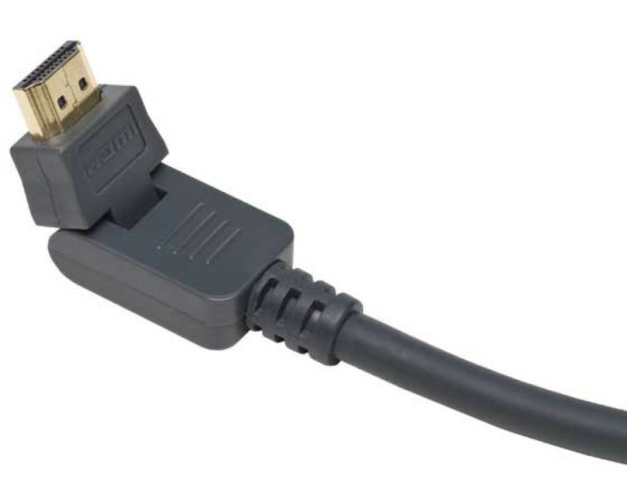 Mounts And Accessories SANUS | 2.5' Hdmi Cable Includes 1 Pivoting End And 1 Straight End