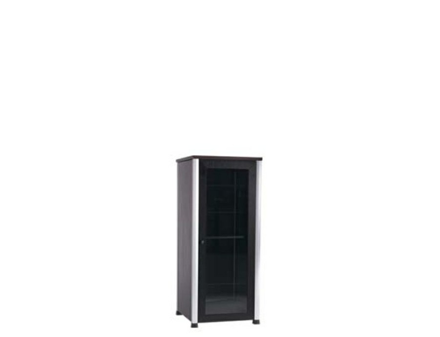 Racks And Furniture SANUS | Av Cabinet Six-Shelf Component Cabinet For Av Equipment