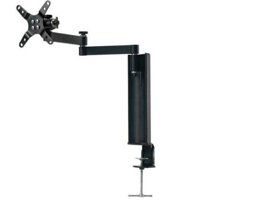 Tv Mounts And Stands SANUS | Full-Motion Desk Mount For Flat-Panel Monitors Up To 24" — Extends 15"