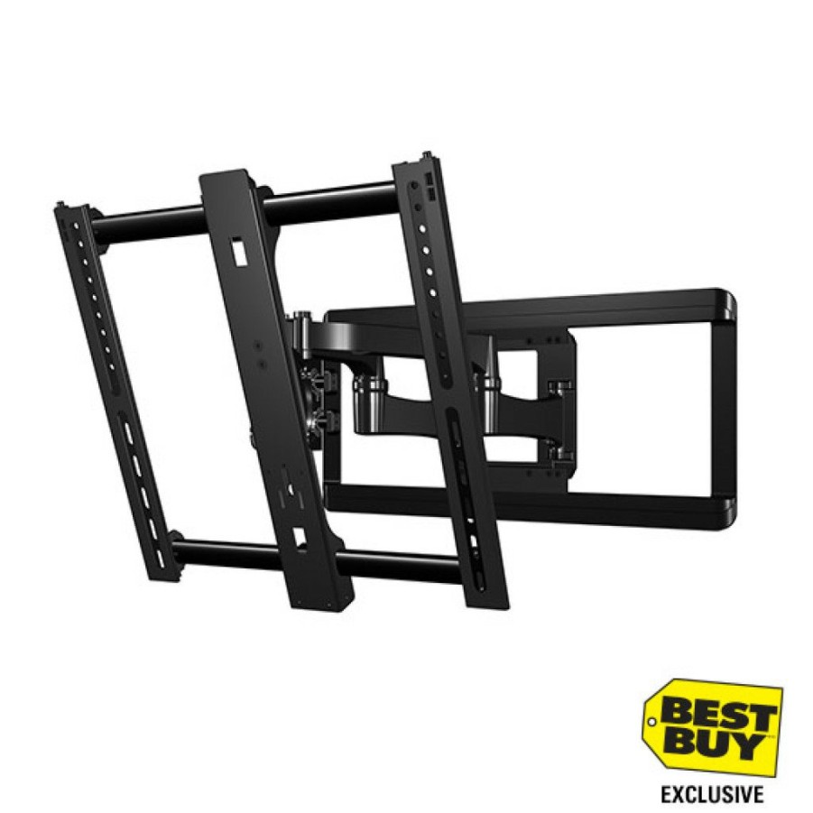 Tv Mounts And Stands SANUS | Full-Motion+ Mount For 40" - 95" Flat-Panel Tvs Up To 180 Lbs.