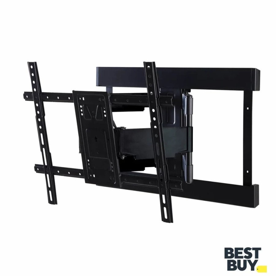 Tv Mounts And Stands SANUS | Elite Super Slim Full-Motion Tv Mount For Most 40"-90" Tvs Up To 125 Lbs