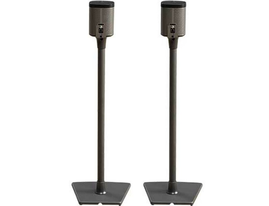 Speaker Mounts And Stands SANUS | Wireless Speaker Stands For Sonos Play:1 And Play:3 - Pair