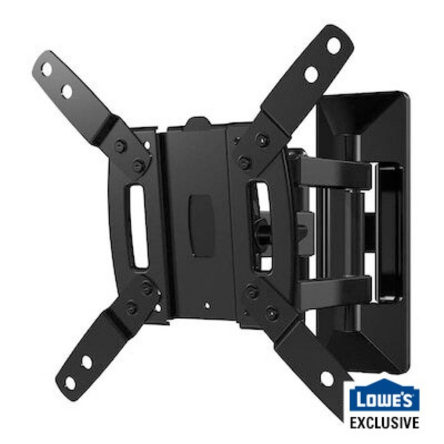 Tv Mounts And Stands SANUS | Full-Motion Tv Mount Fits 19" - 40" Tvs Includes 6.5Ft 4K Hdmi Cable