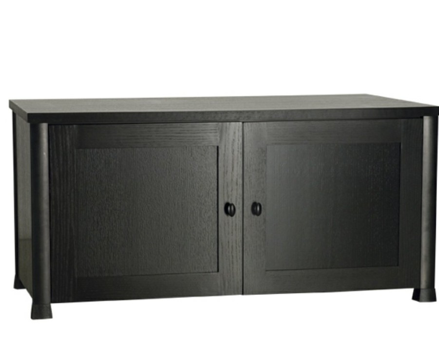 Racks And Furniture SANUS | Tv Cabinet Three-Shelf Component Cabinet For Av Equipment