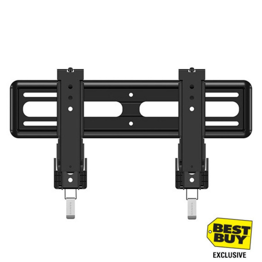 Tv Mounts And Stands SANUS | Premium Series Fixed-Position Mount For 37" - 50" Flat-Panel Tvs Up 75 Lbs.