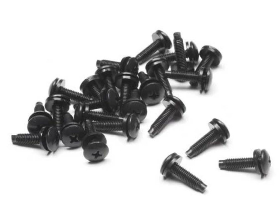 Racks And Furniture SANUS | Rack Screws - Pack Of 25 Rack Mount Screws