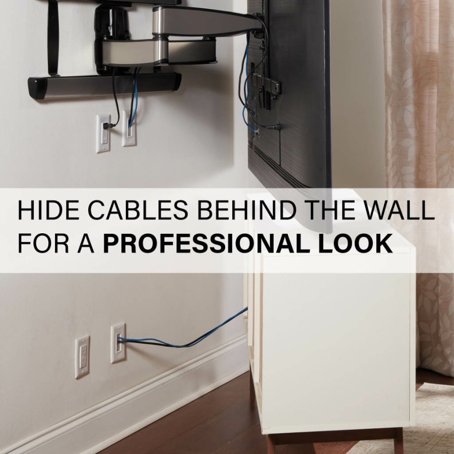 Cable Management SANUS | In-Wall Cable Management Kit