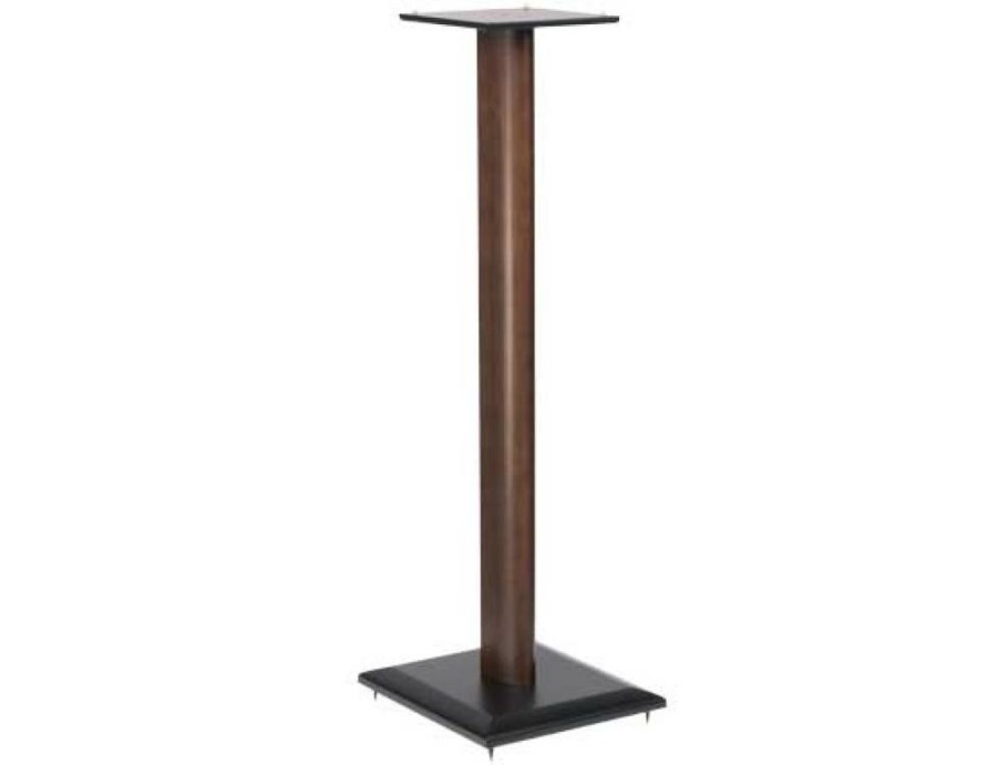 Speaker Mounts And Stands SANUS | 36" Natural Series Wood Pillar Bookshelf Speaker Stands - Pair