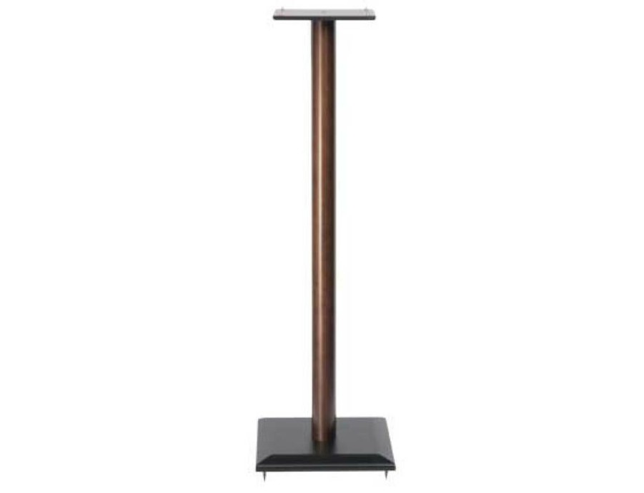 Speaker Mounts And Stands SANUS | 36" Natural Series Wood Pillar Bookshelf Speaker Stands - Pair