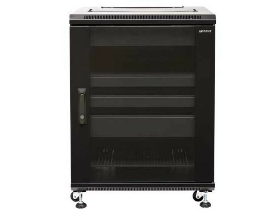 Racks And Furniture SANUS | 15U Component Series 34" Tall Av Rack & Ecobundle3