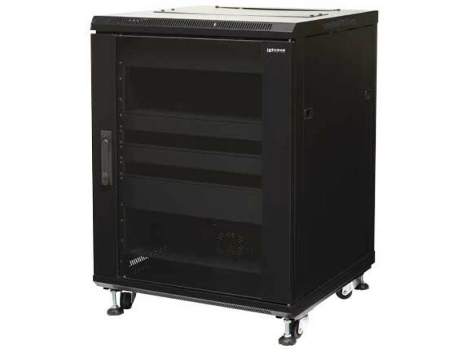 Racks And Furniture SANUS | 15U Component Series 34" Tall Av Rack & Ecobundle3