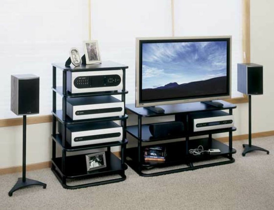 Speaker Mounts And Stands SANUS | Euro Series 20" Tall For Small To Medium Bookshelf Speakers