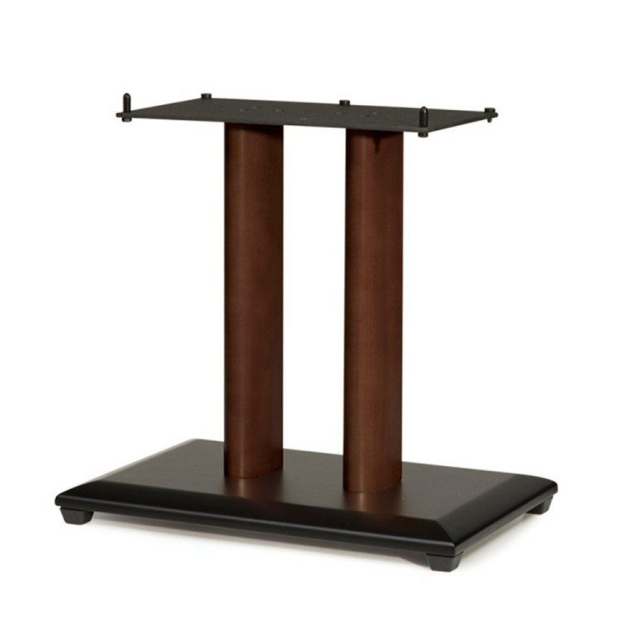 Speaker Mounts And Stands SANUS | 18" Natural Series Wood Pillar Speaker Stand - Single