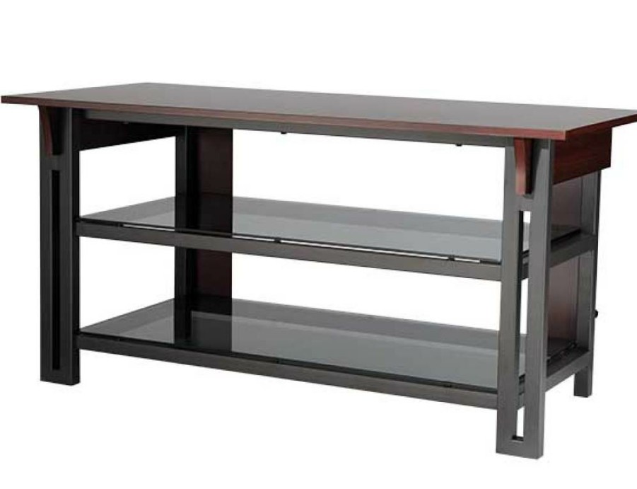 Racks And Furniture SANUS | Three-In-One Tv/Av Stand Fits Av Components And Tvs Up To 52"