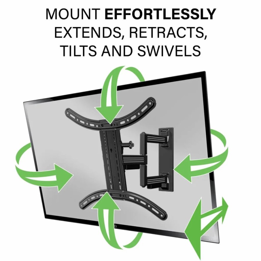 Tv Mounts And Stands SANUS | Full-Motion Tv Mount For 32"-55" Tv'S