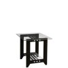 Racks And Furniture SANUS | End Table Contemporary Design And Solid Construction Come Together To Create Strength And Beauty