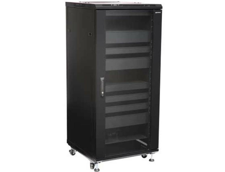 Racks And Furniture SANUS | 27U Component Series 55" Tall Av Rack & Ecobundle3