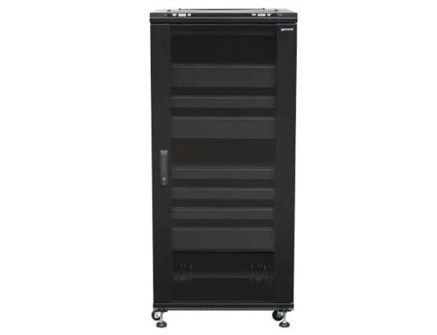 Racks And Furniture SANUS | 27U Component Series 55" Tall Av Rack & Ecobundle3