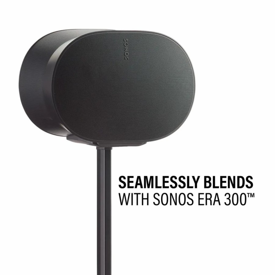 Speaker Mounts And Stands SANUS | Height-Adjustable Speaker Stands For Sonos Era 300™ (Pair)