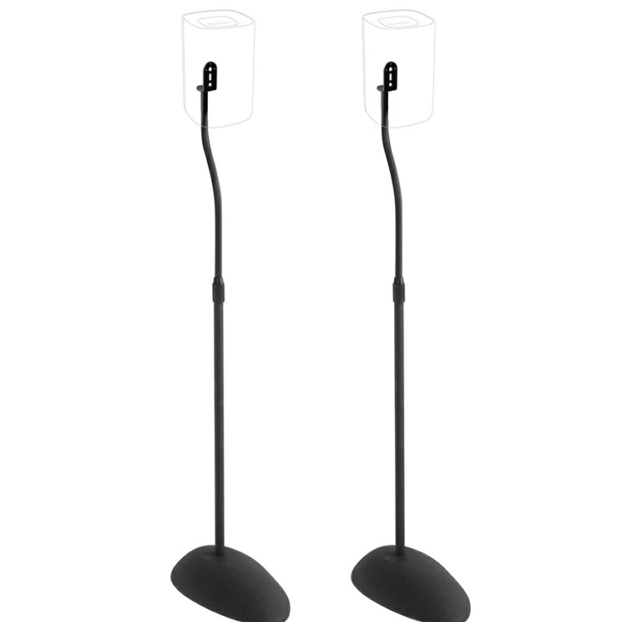 Speaker Mounts And Stands SANUS | Adjustable Speaker Stands For Satellite Speakers Up To 4 Lbs