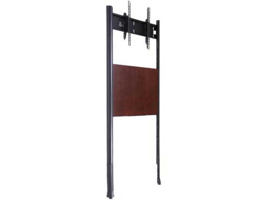 Racks And Furniture SANUS | Wall-Mounted Tv Floor Stand For 32" – 56" Flat-Panel Tvs