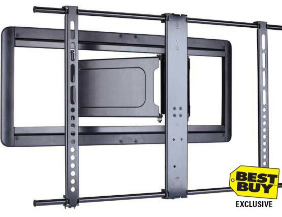 Tv Mounts And Stands SANUS | Super Slim Full-Motion Mount For 37" – 84" Flat-Panel Tvs — Best Buy Exclusive