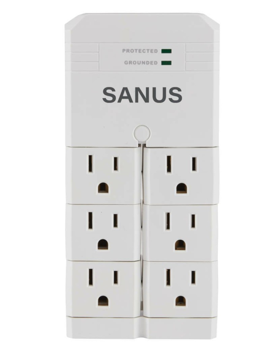 Mounts And Accessories SANUS | On-Wall Surge Protector