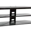 Racks And Furniture SANUS | Audio Video Stand Three Shelf Stand — Fits Av Components And Tvs Up To 60"