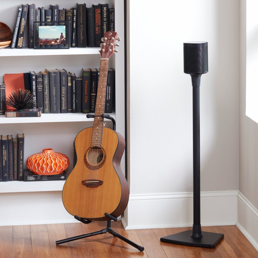 Speaker Mounts And Stands SANUS | Wireless Speaker Stands Designed For Sonos One, Sonos One Sl, Play:1 And Play:3 - Pair