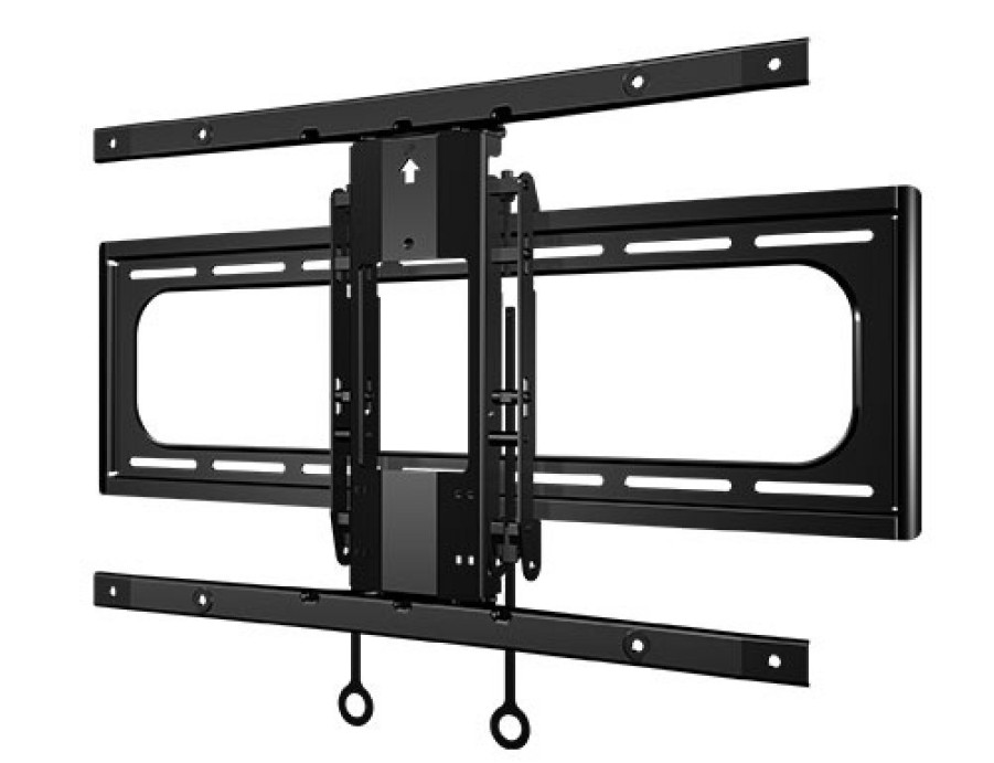 Tv Mounts And Stands SANUS | Curved Tv Swiveling Wall Mount For 40"-88" Tvs