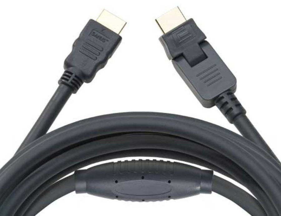 Mounts And Accessories SANUS | 20' Hdmi Cable; Includes 1 Pivoting End And 1 Straight End