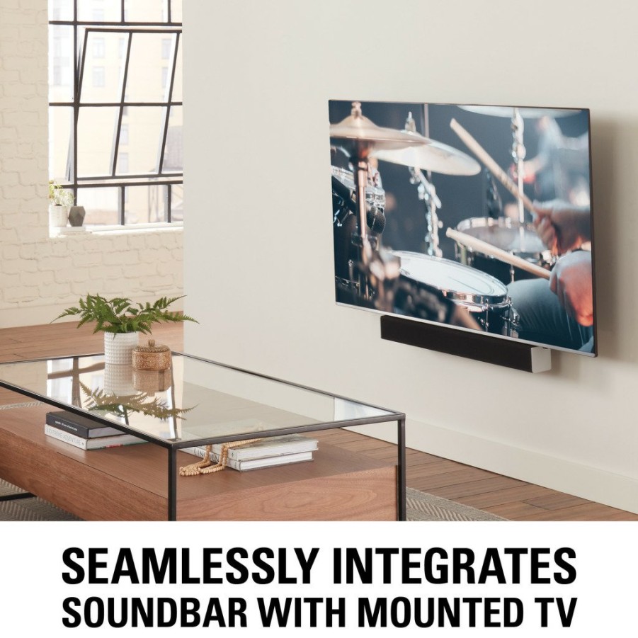 Speaker Mounts And Stands SANUS | Universal Soundbar Mount - Depth Adjustable