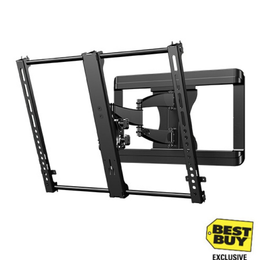 Tv Mounts And Stands SANUS | Full-Motion+ Mount For 37" - 50" Flat-Panel Tvs Up 75 Lbs.