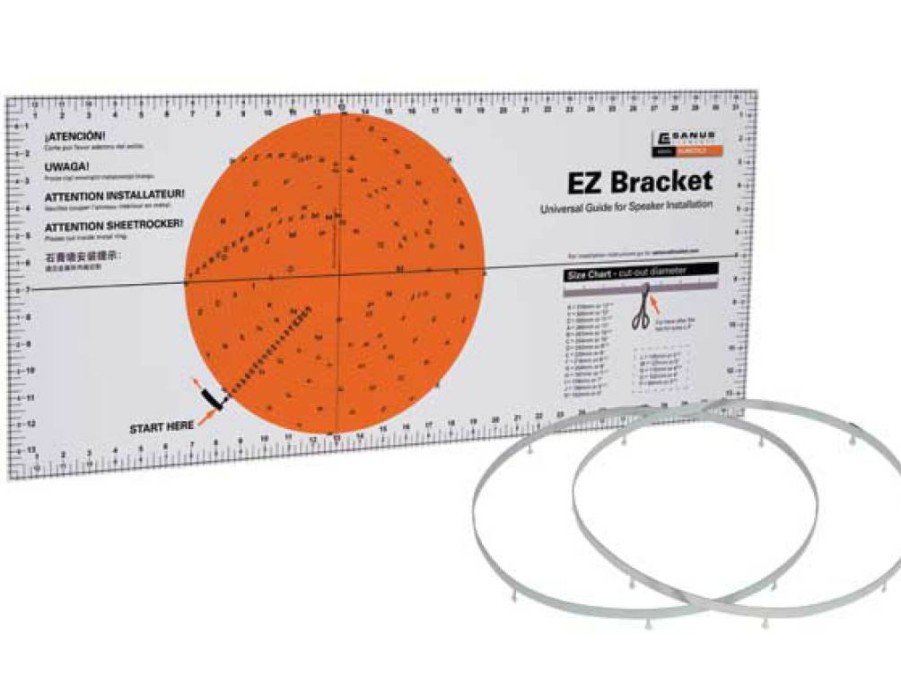 Mounts And Accessories SANUS | Ez Bracket Install Tool; Simplifies Ceiling Speaker Installs