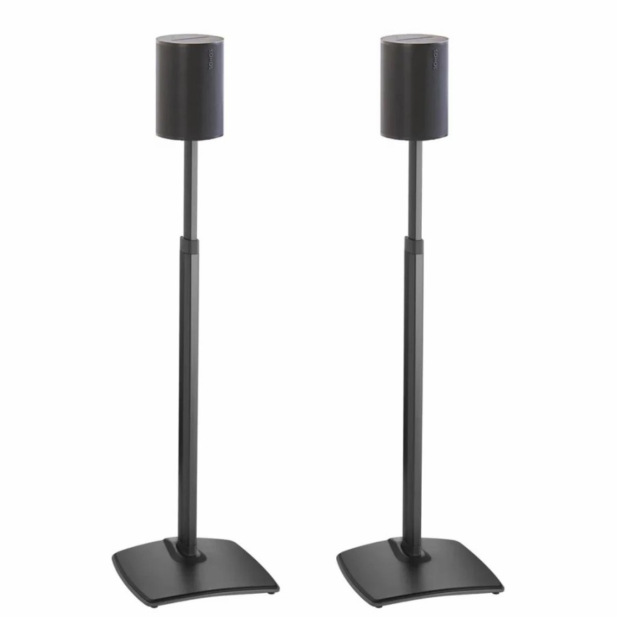 Speaker Mounts And Stands SANUS | Height-Adjustable Speaker Stands For Sonos Era 100™ (Pair)