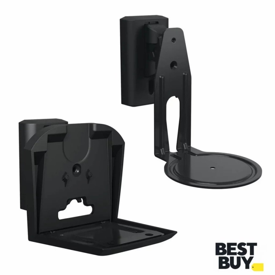 Speaker Mounts And Stands SANUS | Elite Tilt & Swivel Speaker Wall Mount For Sonos® Era 100™ And Era 300™