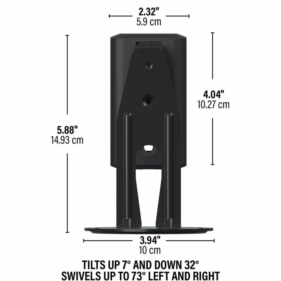 Speaker Mounts And Stands SANUS | Elite Tilt & Swivel Speaker Wall Mount For Sonos® Era 100™ And Era 300™