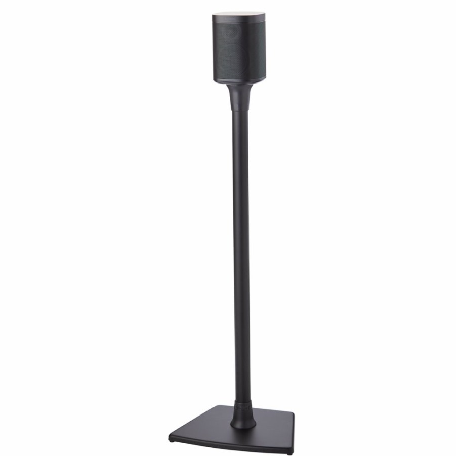 Speaker Mounts And Stands SANUS | Wireless Speaker Stand Designed For Sonos One, Sonos One Sl, Play:1 And Play:3 - Single