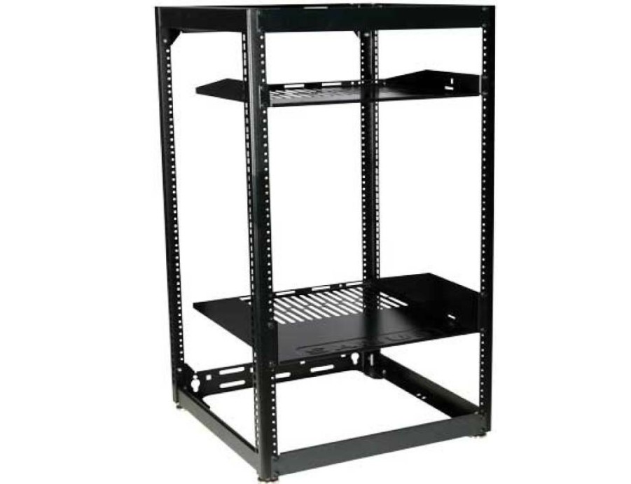 Racks And Furniture SANUS | 20U Av Rack Stackable Open Frame Network Rack