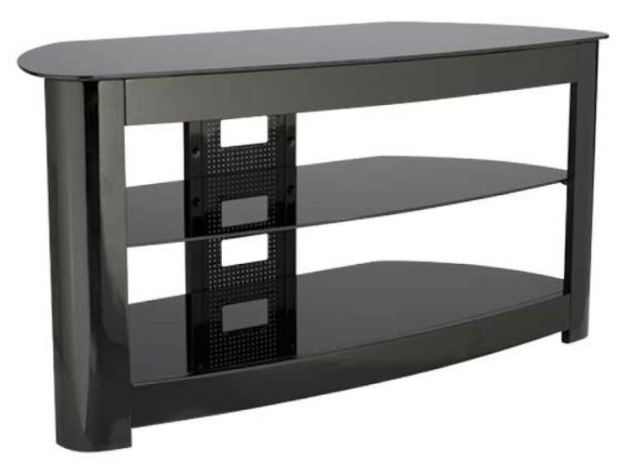 Racks And Furniture SANUS | Media Console - Corner Tv Stand For Tvs Up To 56"