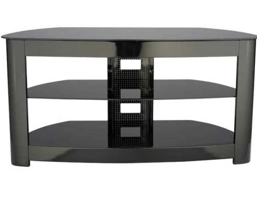 Racks And Furniture SANUS | Media Console - Corner Tv Stand For Tvs Up To 56"